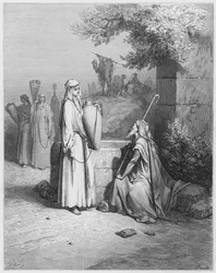 Éliézer et Rébecca
